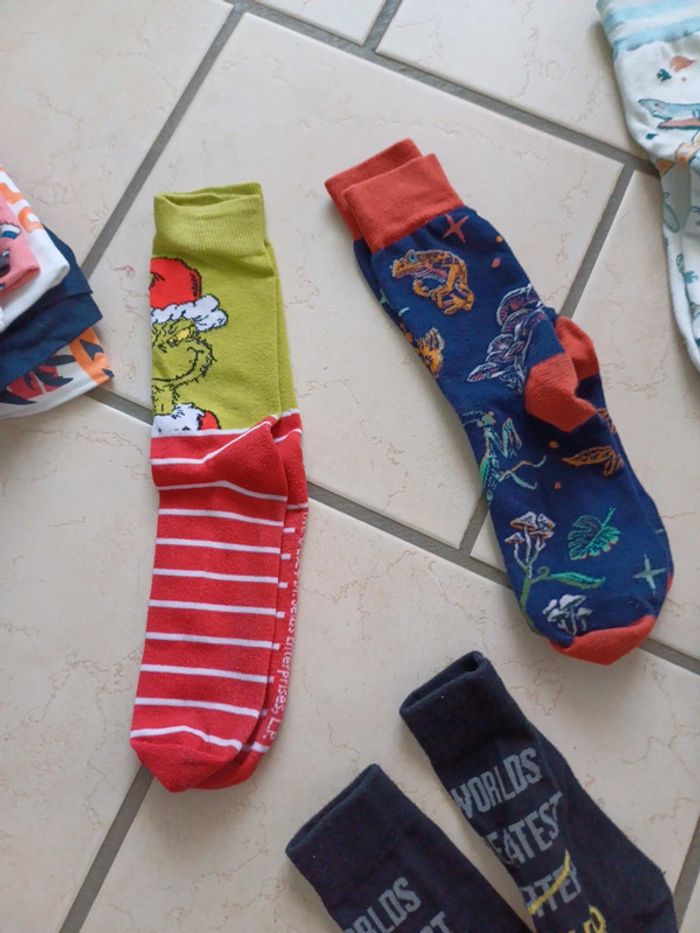 Lot de paires de chaussettes - photo numéro 3