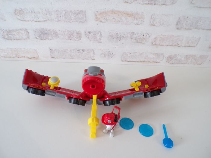 Camion Marcus transformable en avion - Pat Patrouille - Paw Patrol (J16) - photo numéro 8