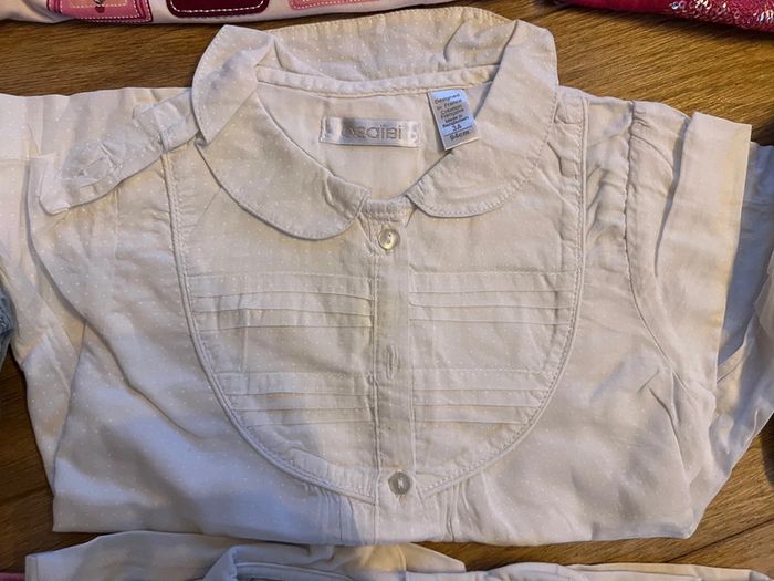 Vend lot de 18 vêtements fille okaidi 3 ans très bon état - photo numéro 6