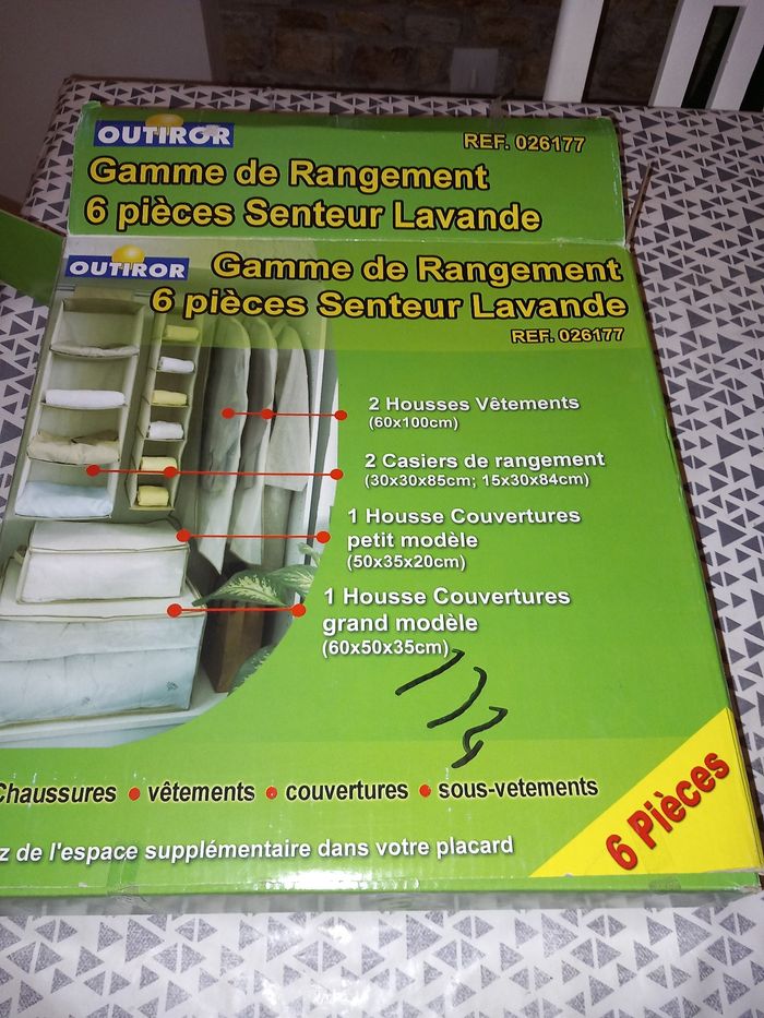 Housse dressing