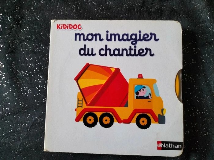 Mon imagier du chantier