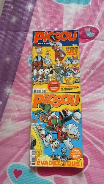 Lot Picsou n.548-549