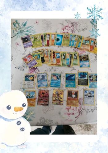 Lot de carte pokemon anglaise
