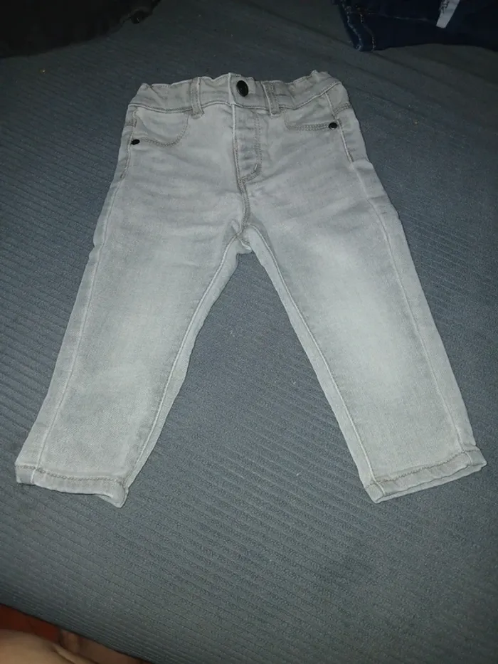 Jean gris