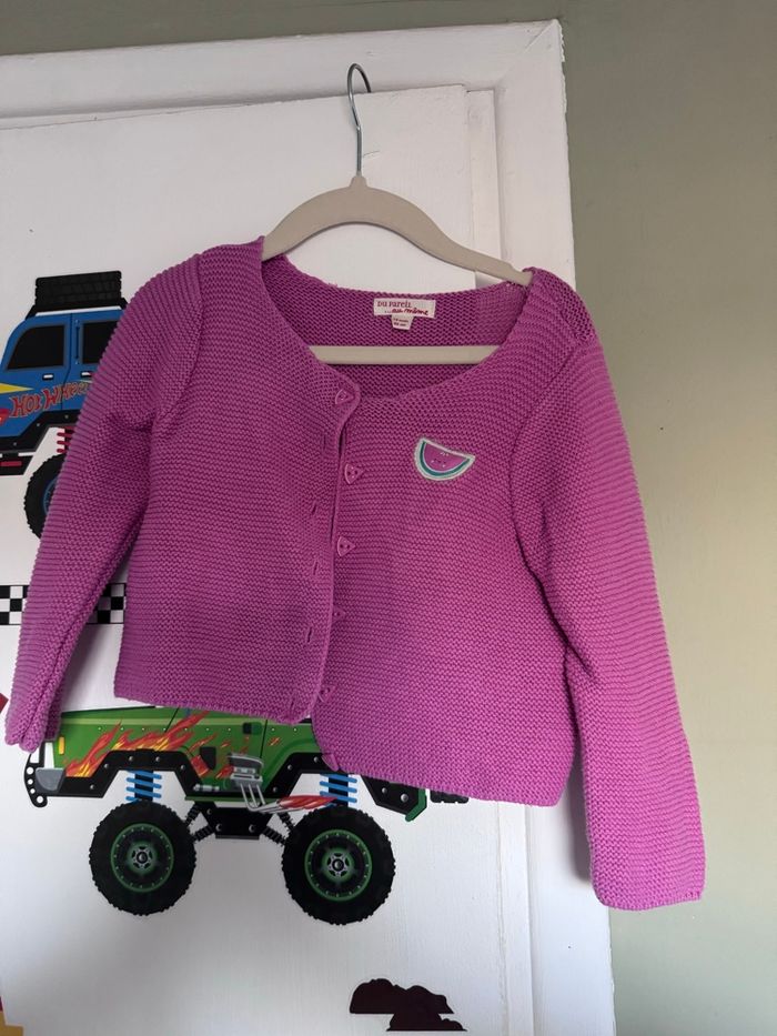 Gilet 18 mois
