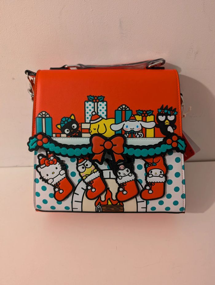 Loungefly : Hello kitty Winter Wonderland - Sac bandoulière