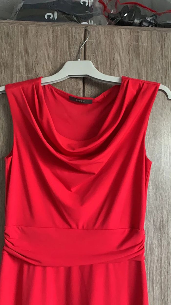 Robe Esprit 38 rouge - photo numéro 2