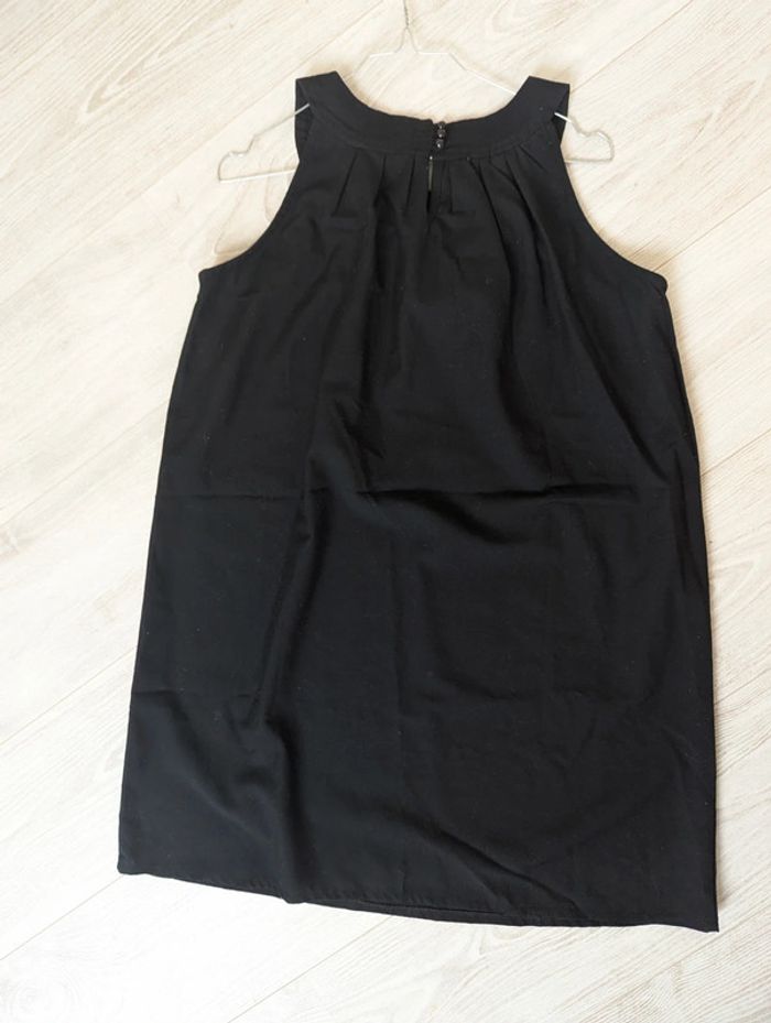Robe courte noire fashion taille 38/40 neuve - photo numéro 3
