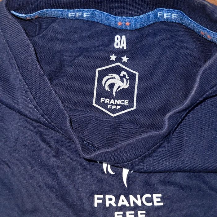 Tee-shirt équipe de France de football - photo numéro 2