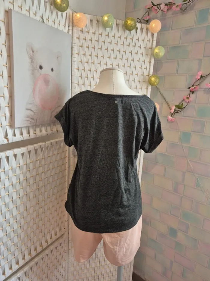 💕Jolie tee shirt manches courtes liberto femme TL / 40 💕 - photo numéro 2