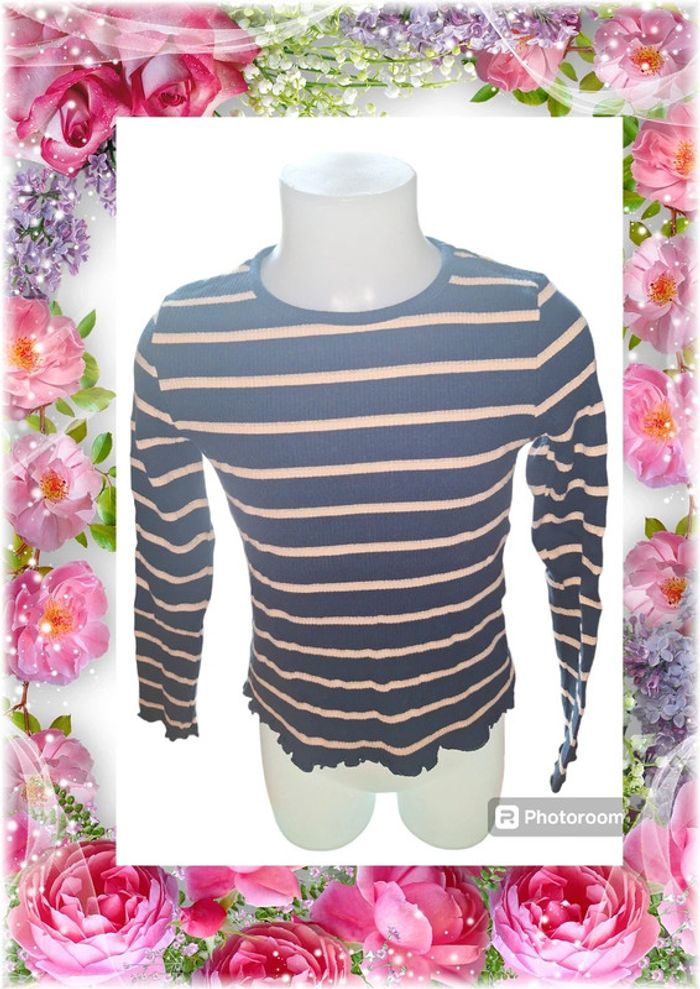 💫🌸 T-shirt manches longues pour fille 🌸💫