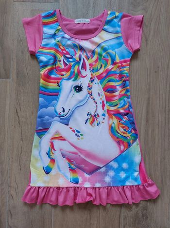 Robe neuve fille taille 110 ou 5 ans