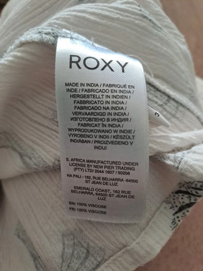 Robe fluide roxy - photo numéro 6