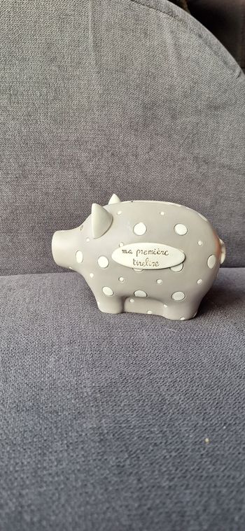 Ma première tirelire