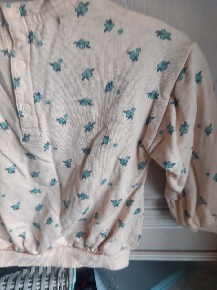 Pull rose et bleu 36 mois Kiabi - photo numéro 8