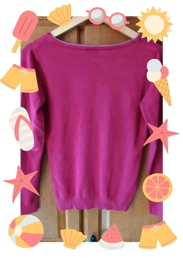 Pull fin en maille tricot femme - photo numéro 6