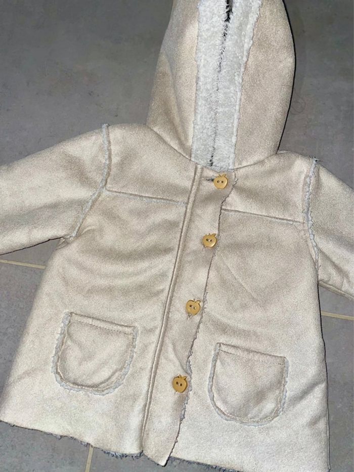 Manteau fourré inextenso 80cm - photo numéro 2