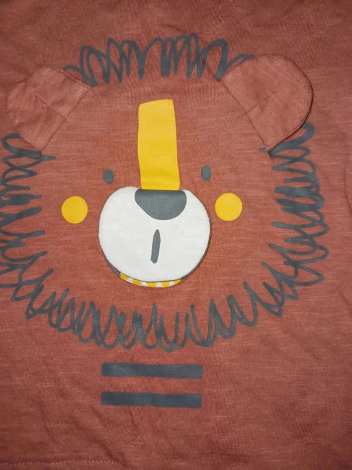 Tee-shirt 24 mois mots d enfants - photo numéro 2