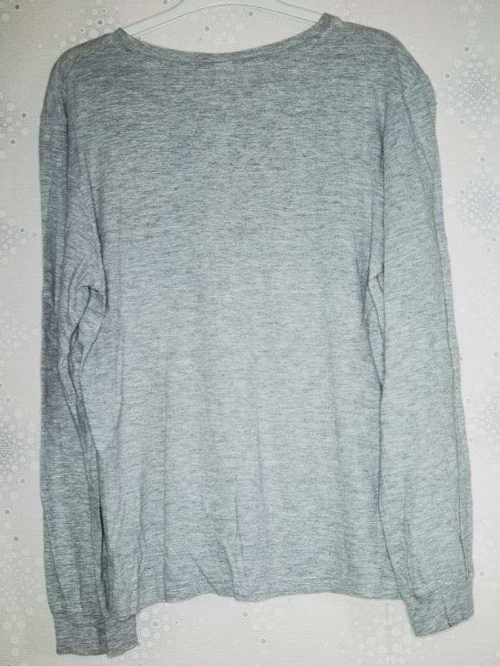 D4116 - tee-shirt garçon 16 ans - photo numéro 2