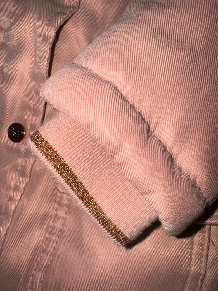 🌷Parka 2 en 1 bébé fille taille 9 mois🌷 - photo numéro 3