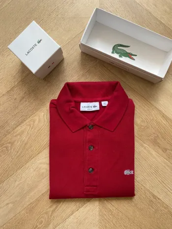 Polo Lacoste club bordeaux