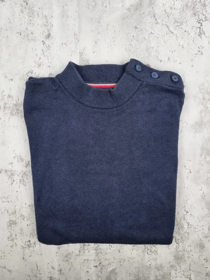 Robe Tommy Hilfiger – Bleu marine – Taille M Femme (mesures en photos) - photo numéro 2