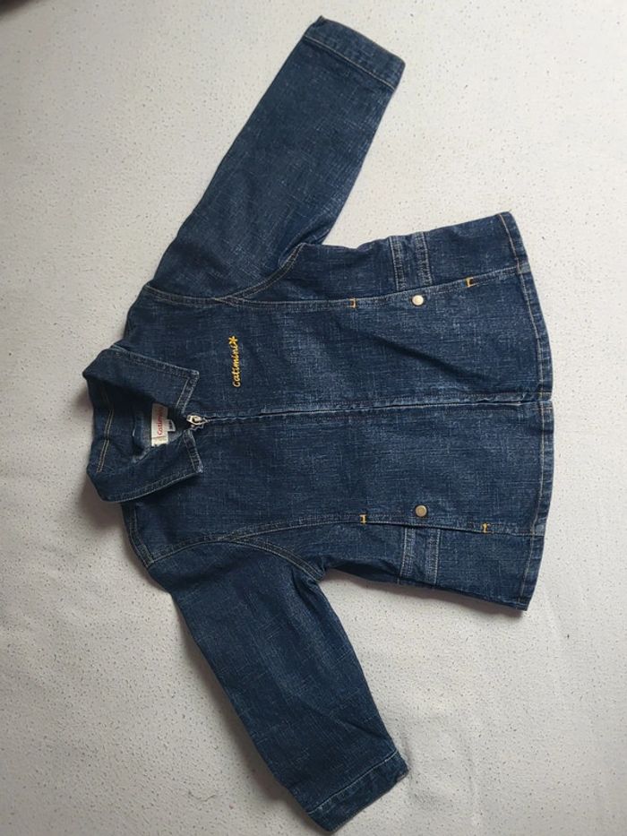 Veste en jean catimini