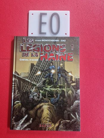 Bd les legions de la haine 1,EO