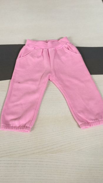 Pantalon jogging rose 18m