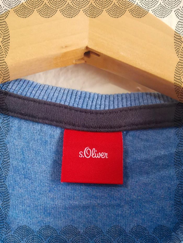 T shirt s.Oliver 2/3 ans - photo numéro 4