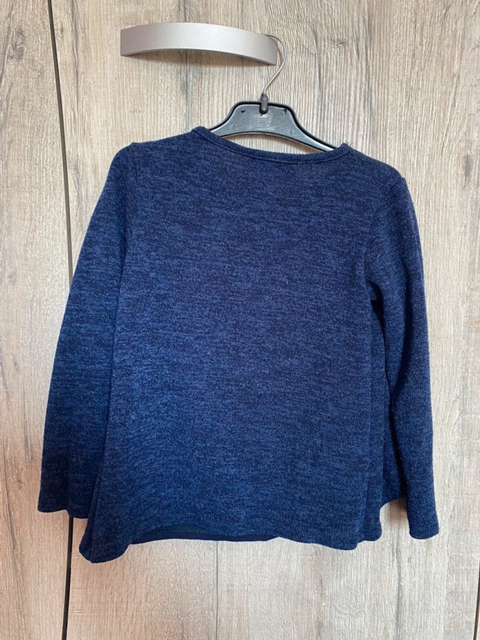 Blouse Bleu 2 en 1 🌸 5ans - photo numéro 3