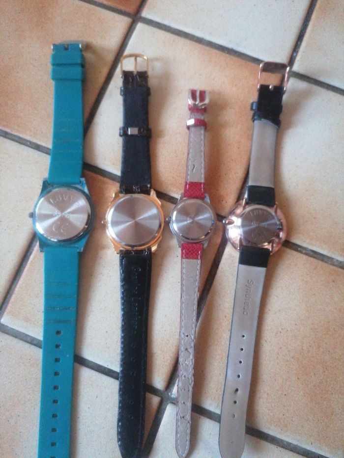 Lot montres - photo numéro 2