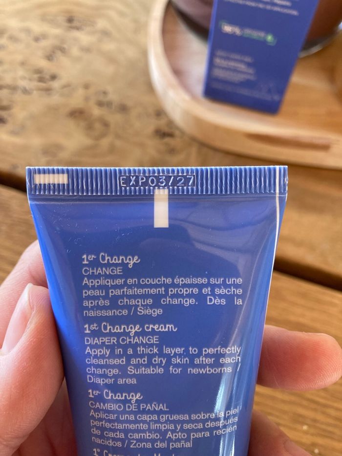 Crème change Uriage - photo numéro 3