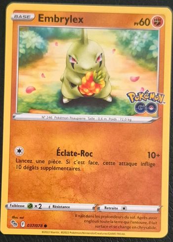 Embrylex Pokémon Go
