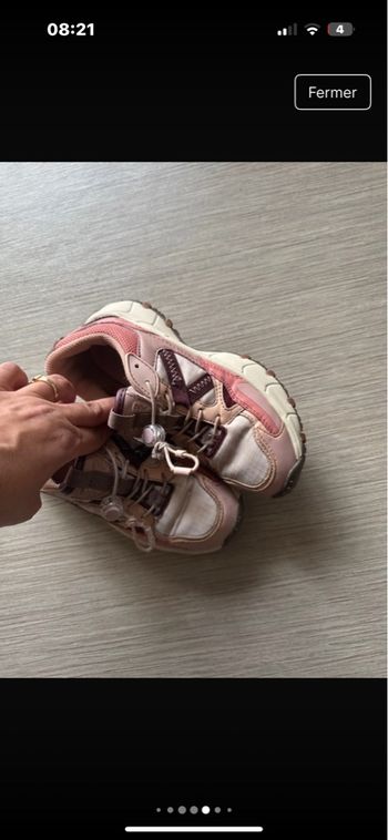 Basket Zara taille 32 très bon état