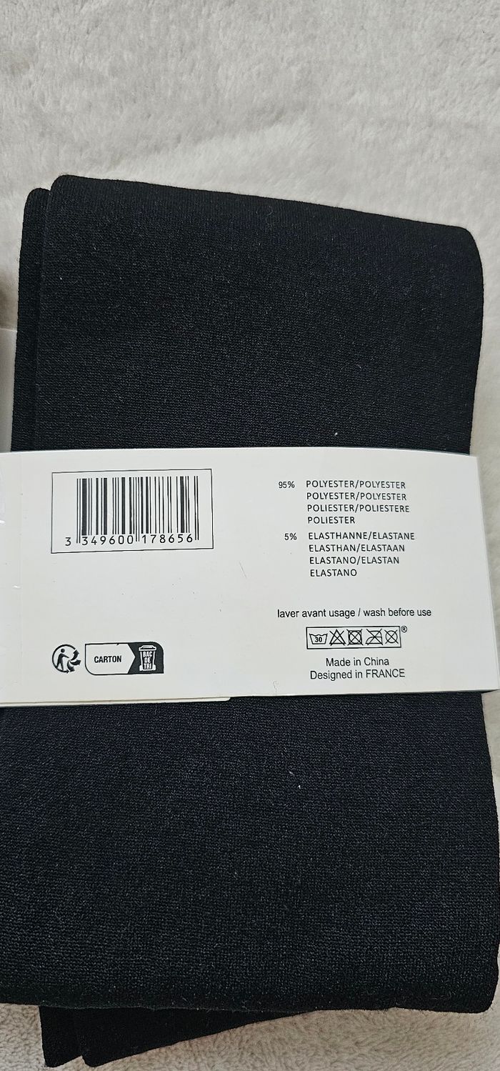 Collant chaud fille 12-14 ans - Intérieur polaire ultra-doux - photo numéro 5