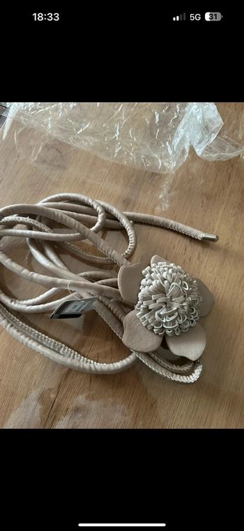 Ceinture original fleur