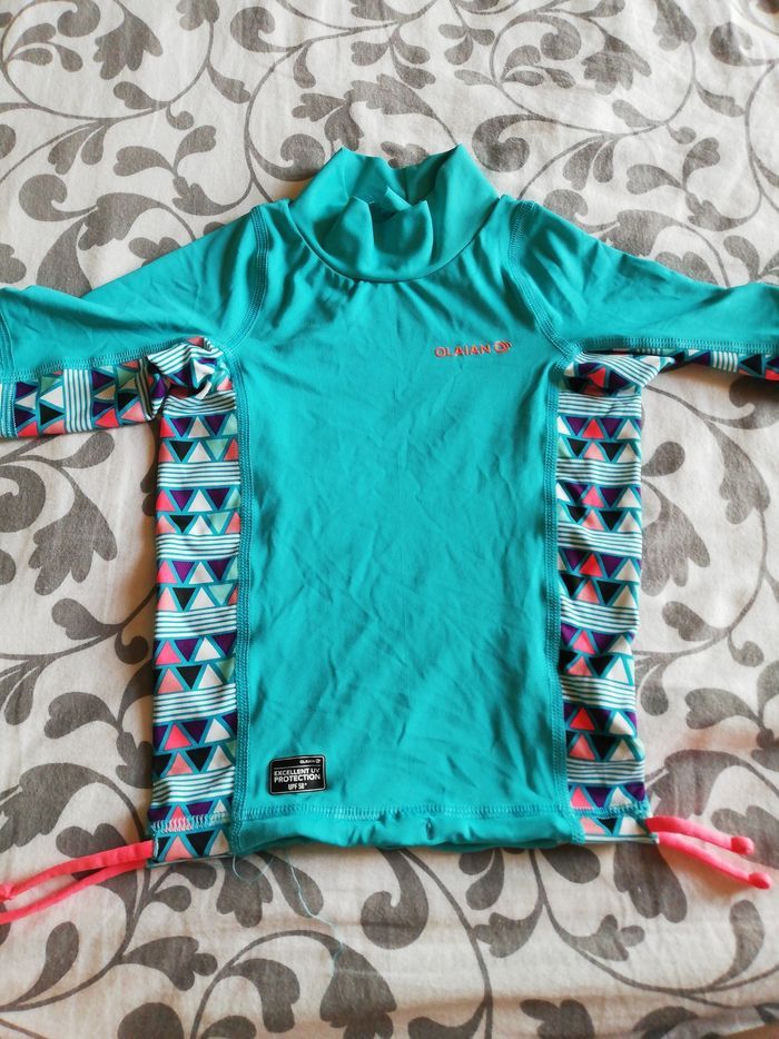 T shirt uv 12 18 mois
