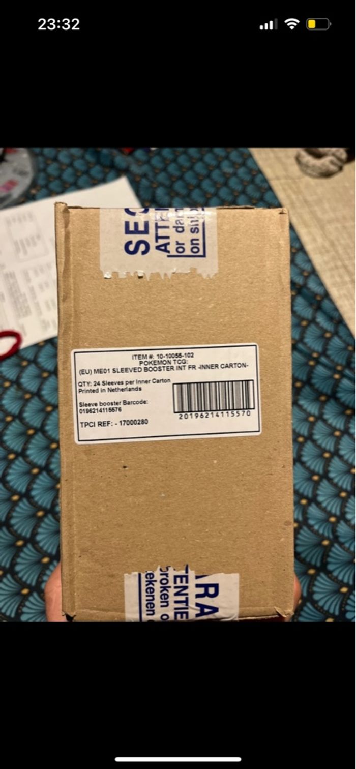 Case Pokémon scellée MEGA 1 FR