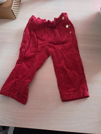 Pantalon 18 mois 81 cm
