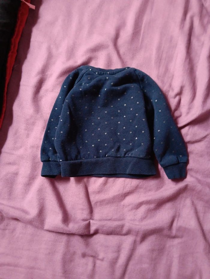 Pull bleu - photo numéro 2