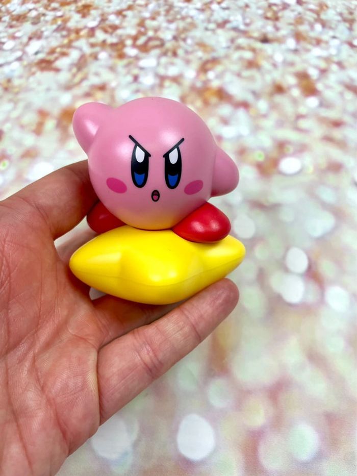 Figurine en plastique lestée Kirby Nintendo - photo numéro 2