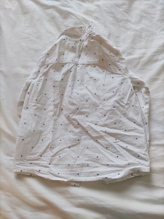 Chemise manches longues 4 ans