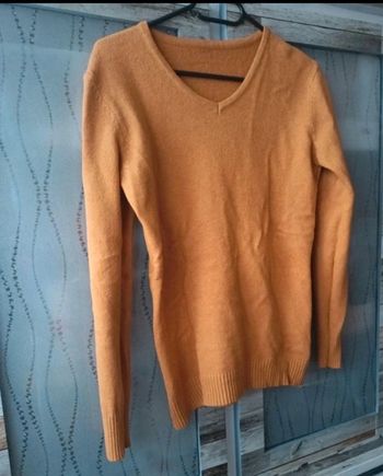 Pull moutarde taille 38