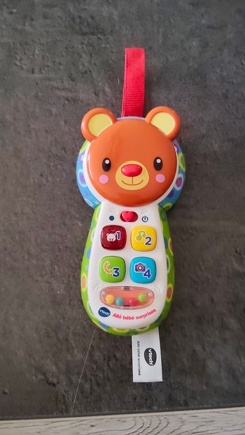 VTech jouet allô bébé surprises