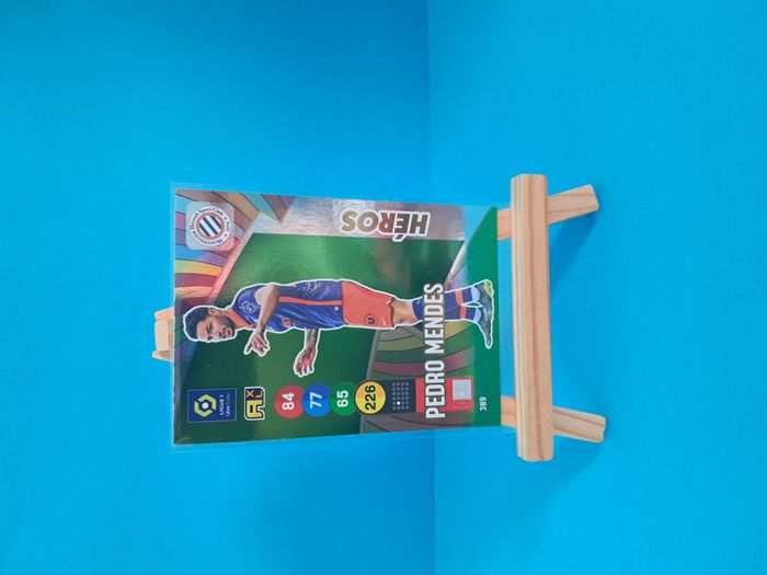 Carte de foot Pedro Mendes MHSC
