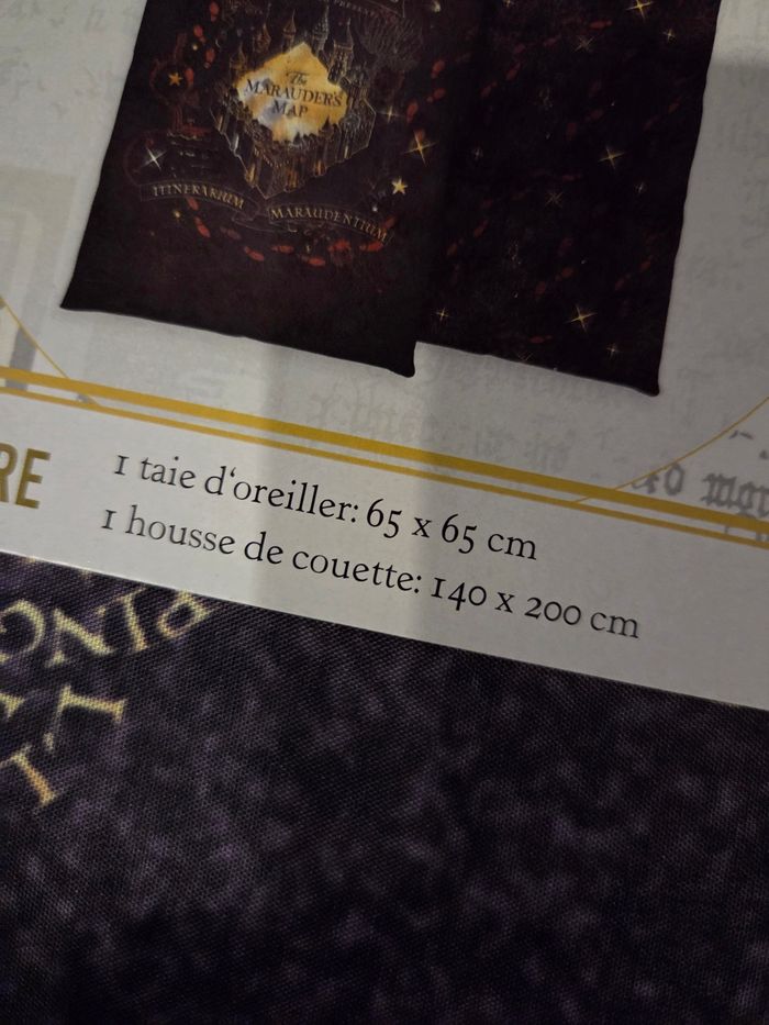 Parure de lit Harry Potter - photo numéro 3