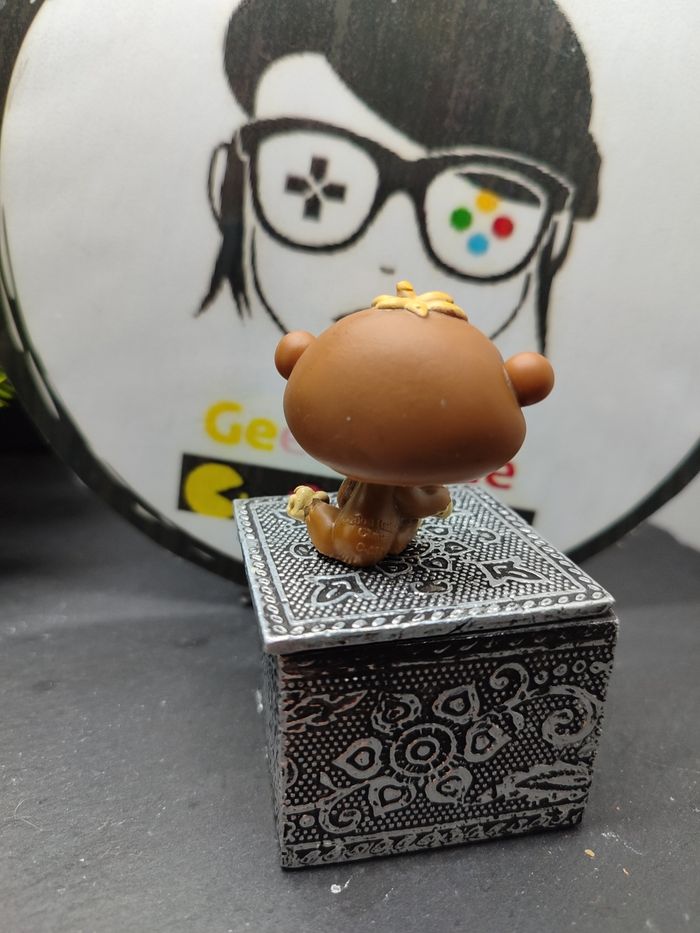 Lps00016 My Littlest Petshop Lps Pet Shop Authentic Singe Monkey Gorilla 834 835 - photo numéro 2