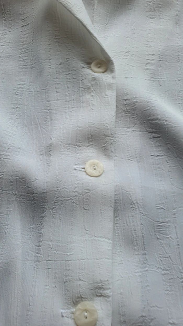 Chemise France rivoire taille 52 en très bon état - photo numéro 2