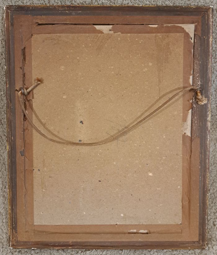 🖼 Tableau encadré dessin de roses signé Guy Chouvet - photo numéro 3